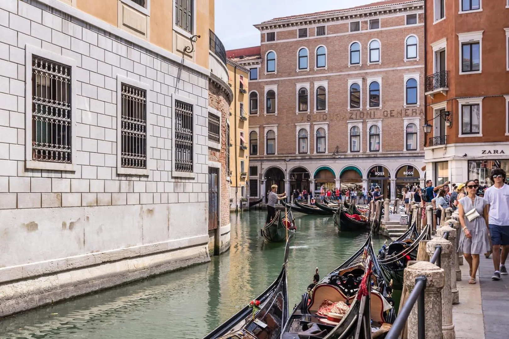 San Marco 1692 In The Heart Of @Venice Italy